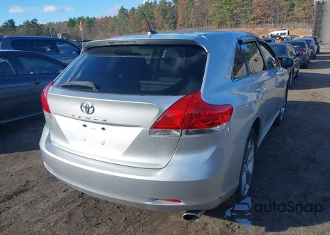 2010 Toyota Venza Base V6 from USA, damaged, VIN 4T3ZK3BBXAU023283